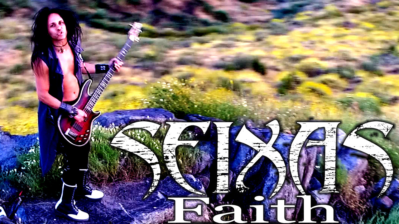 Faith cover artwork with Seixas logo